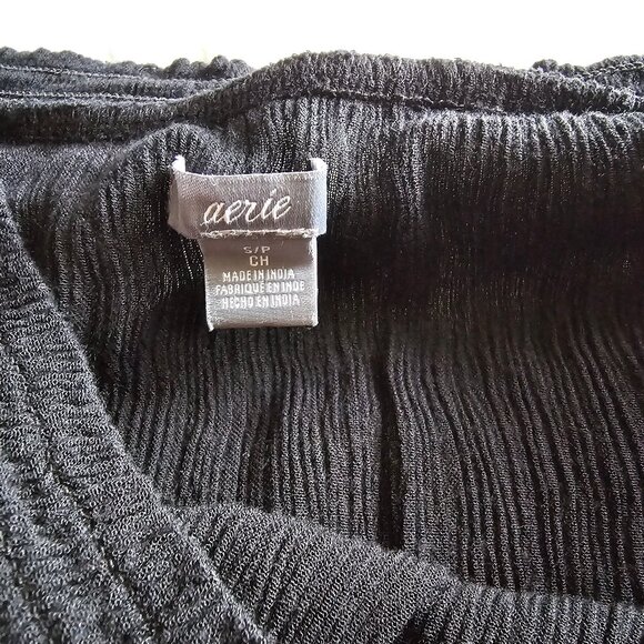 Aerie Romper - Navy - Sz S - Picture 2 of 10